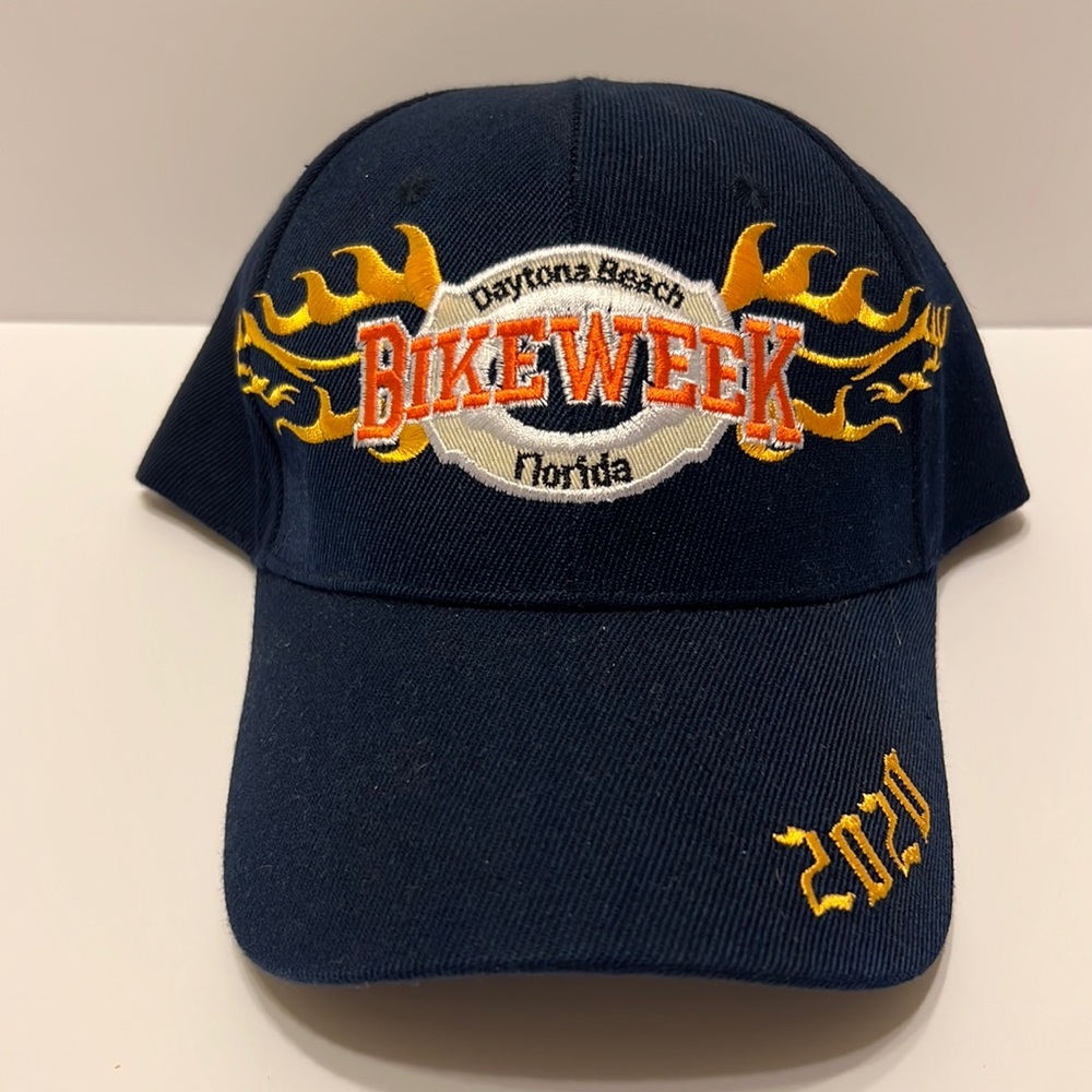 NOS Black 2020 Bike Week Daytona Beach Hat